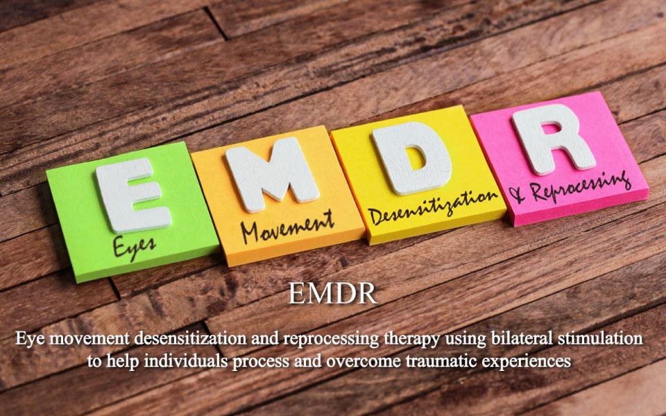 EMDR - Eye movement desensitization and reprocessing therapy